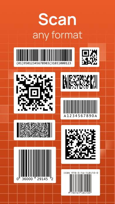 QR Code Reader＊Barcode Scanner Schermata dell'app #4