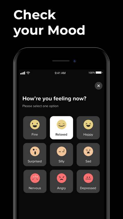 Feelsy: Stress Relief · Relax App screenshot #4