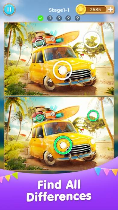 Find Differences Journey Games App screenshot #1