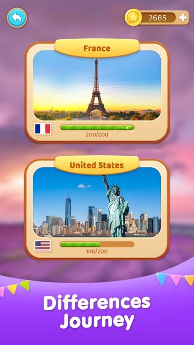 Find Differences Journey Games Capture d'écran de l'application #2