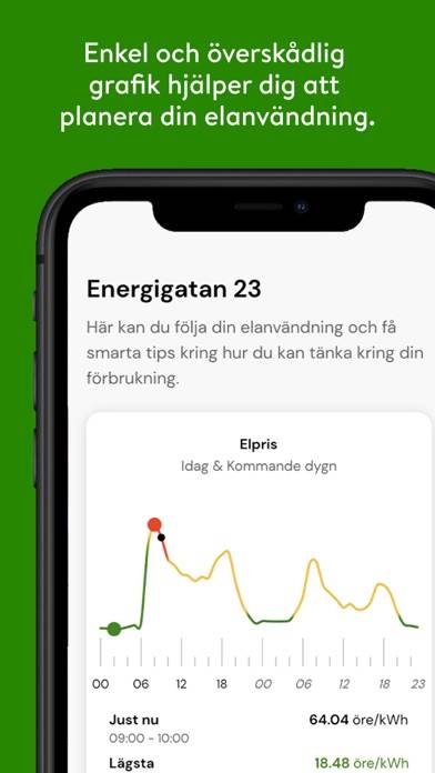 Göteborg Energi App screenshot #3
