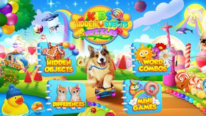 Kids Hidden Objects & Puzzles App screenshot #1