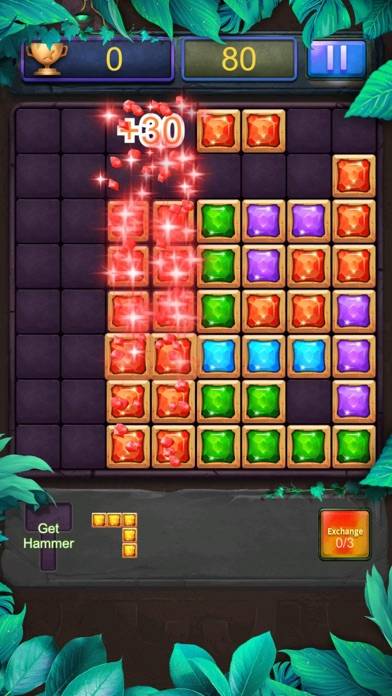 Block puzzle Jewel-puzzle game screenshot #1