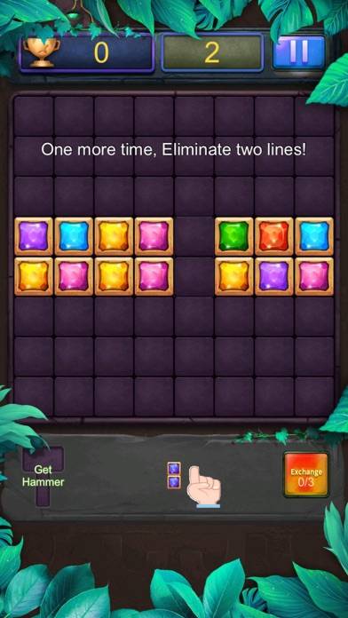 Block puzzle Jewel-puzzle game screenshot #3