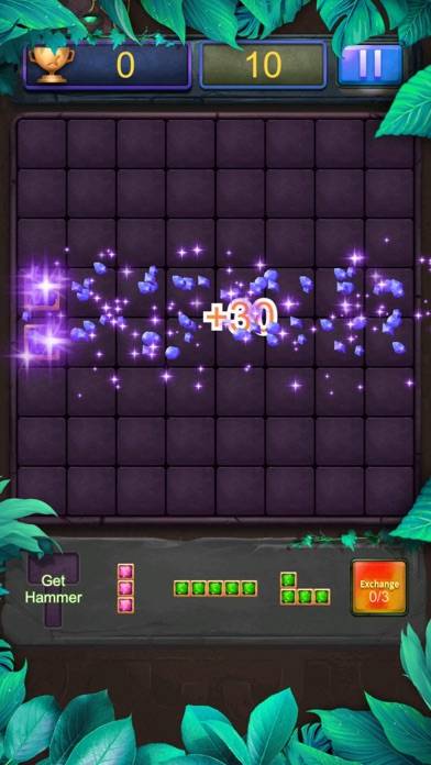 Block puzzle Jewel-puzzle game screenshot #4