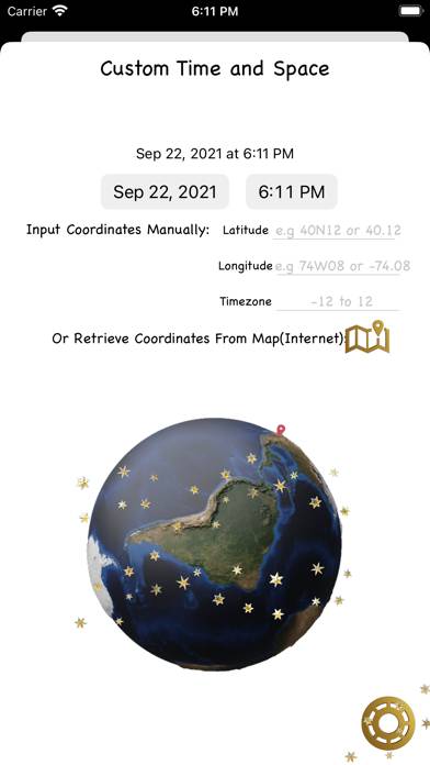 Ecliptic Compass App-Screenshot #6