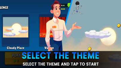 Skull Game skärmdump av spelet