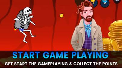 Skull Game skärmdump av spelet