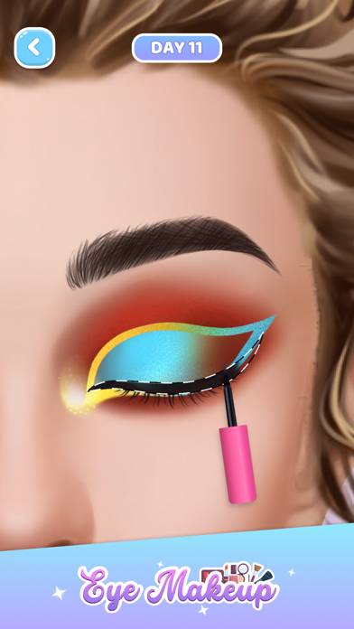 Makeup Stylist-Makeup Games Schermata dell'app #3