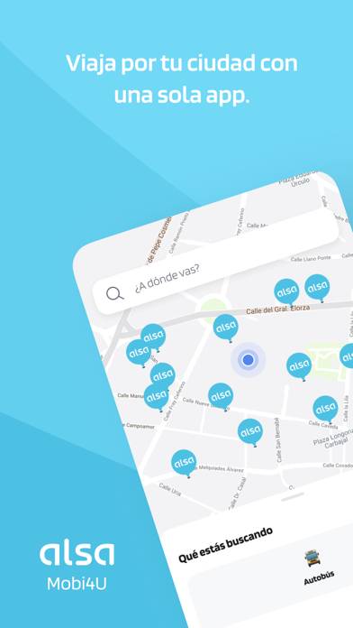 Alsa Mobi4U - Rutas en bus