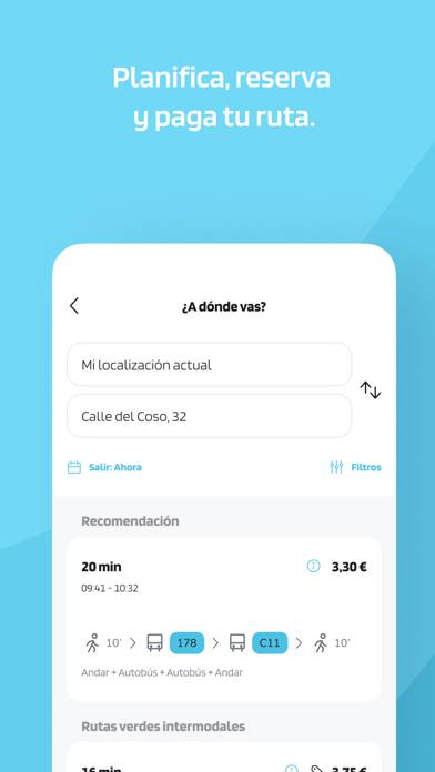 Alsa Mobi4U Captura de pantalla de la aplicación