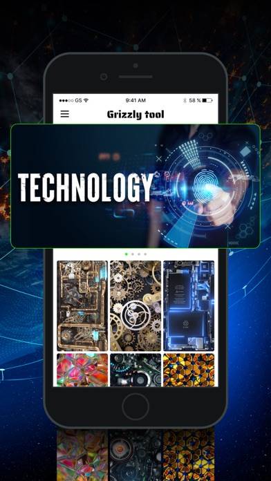 Grizzly Tool App screenshot #2