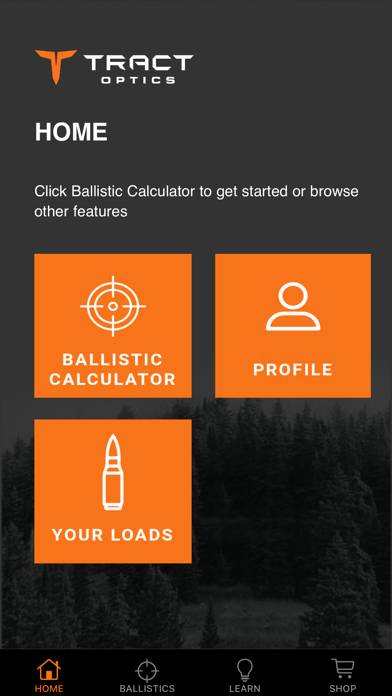 Impact Ballistics App screenshot #1