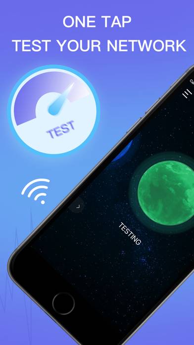 Uranus NetTest-speed test App screenshot #1