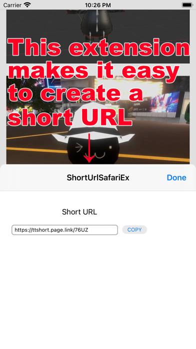 Short URL Extension