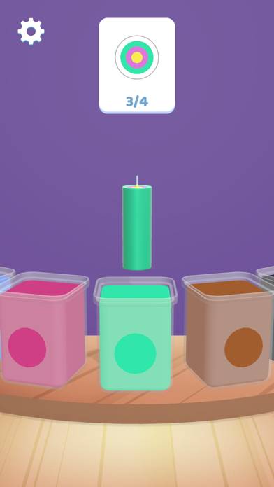 Candle Craft 3D Captura de pantalla de la aplicación #1