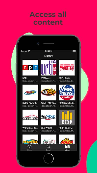 Radiolive · App skärmdump #4