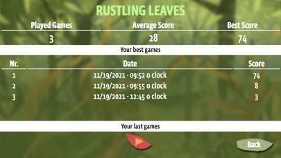 Blätterrauschen App-Screenshot #5