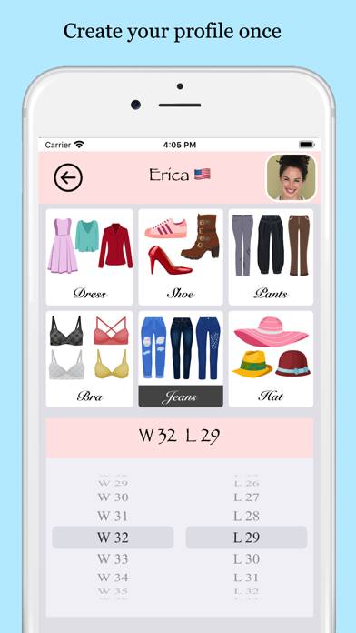 Smart Clothes Converter App screenshot #2