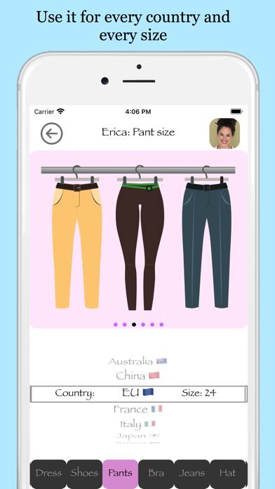 Smart Clothes Converter App screenshot #3