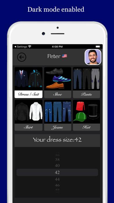 Smart Clothes Converter App screenshot #4