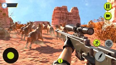 Animal Sniper Hunting 3D Games Capture d'écran de l'application #1