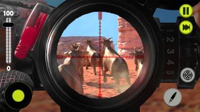 Animal Sniper Hunting 3D Games capture d'écran