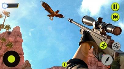 Animal Sniper Hunting 3D Games Capture d'écran de l'application #3