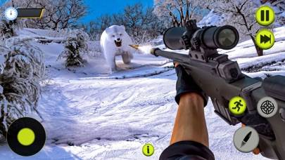 Animal Sniper Hunting 3D Games Capture d'écran de l'application #4