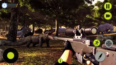 Animal Sniper Hunting 3D Games Capture d'écran de l'application #5