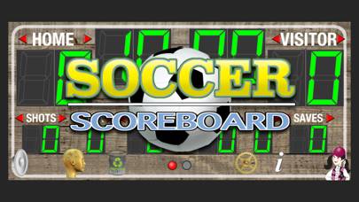 Soccer Scoreboard Deluxe screenshot