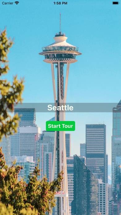 Seattle Audio Tour App screenshot #1