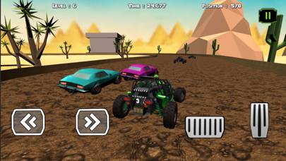 Offroad Car Vs Dune Buggy Race App screenshot #2