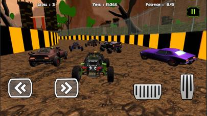 Offroad Car Vs Dune Buggy Race App screenshot #3