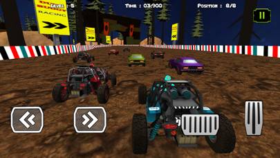 Offroad Car Vs Dune Buggy Race App screenshot #4