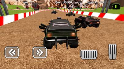 Offroad Car Vs Dune Buggy Race App screenshot #5