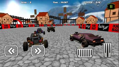 Offroad Car Vs Dune Buggy Race App screenshot #6