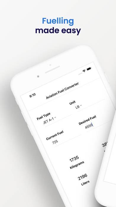 AvFuel Converter App screenshot #1