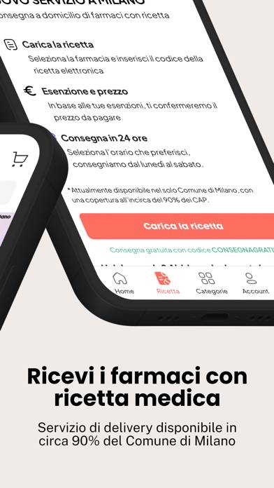 1000Farmacie Schermata dell'app