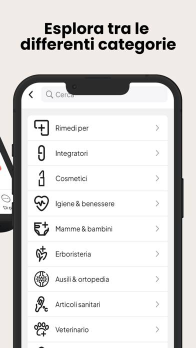 1000Farmacie Schermata dell'app #3