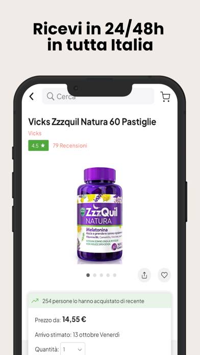 1000Farmacie Schermata dell'app