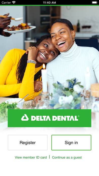 Delta Dental Mobile App screenshot