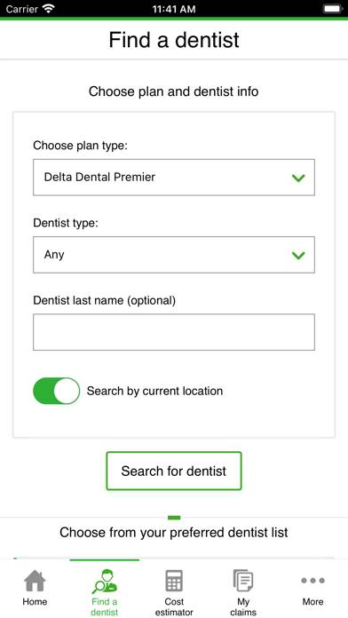 Delta Dental Mobile App App screenshot #3