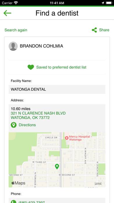 Delta Dental Mobile App App screenshot #4