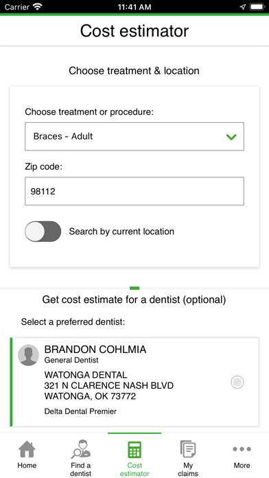 Delta Dental Mobile App App screenshot #5