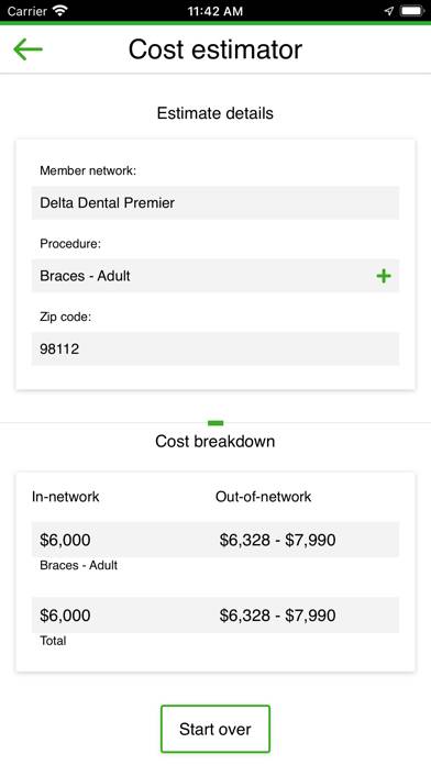 Delta Dental Mobile App App screenshot #6