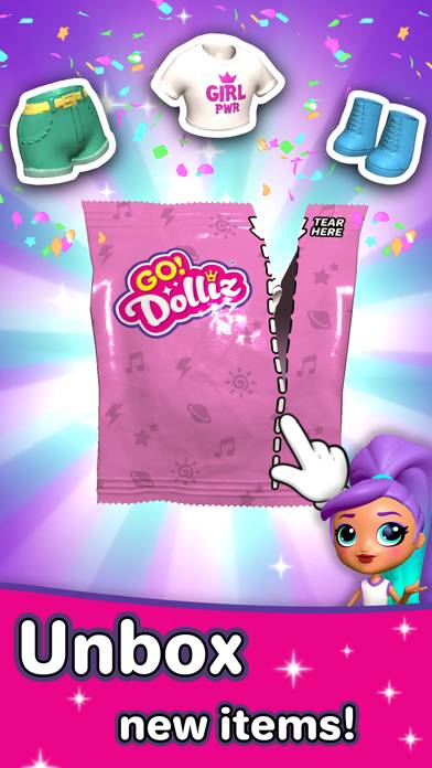 Go! Dolliz: 3D Doll Dress Up App screenshot #1