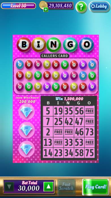 Scratch Off Lottery Casino Capture d'écran de l'application #4