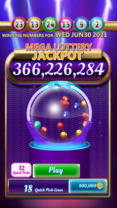 Scratch Off Lottery Casino Capture d'écran de l'application #6