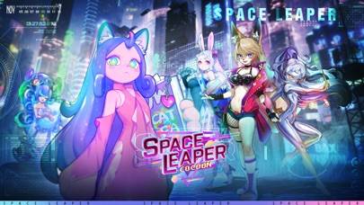 Space Leaper: COCOON App screenshot #1